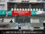 3D Acrylic Letters LED Sign Board in Bangladesh