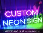 Bangladesh Neon Sign Price