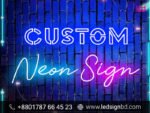 Bangladesh Neon Sign Price