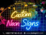 Bangladesh Neon Sign Price