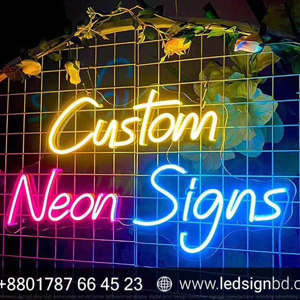 Bangladesh Neon Sign Price