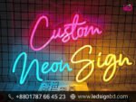 Bangladesh Neon Sign Price