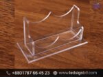 Business Card Holder Acrylic Box Front Desk Price in BD