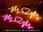 Custom Neon Sign Board Price in Bangladesh