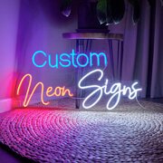 Custom Neon Sign Board