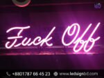 Custom Neon Signs & LED Neon Lights for Name Logo