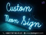 Custom Neon Signs & LED Neon Lights for Name Logo