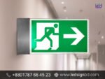 Fire Exit Directional Signage Maker Pricing