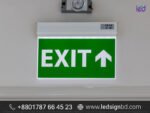 Emergency Exit Sign LED Light Indicator Price in BD