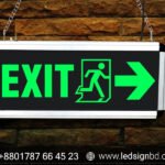 Emergency Exit Signs LED indicator Price in Bangladesh