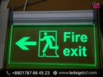 Fire Exit Directional Signage Maker Pricing