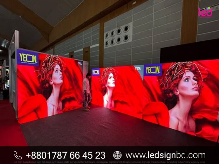 Indoor LED Sign Price in Bangladesh