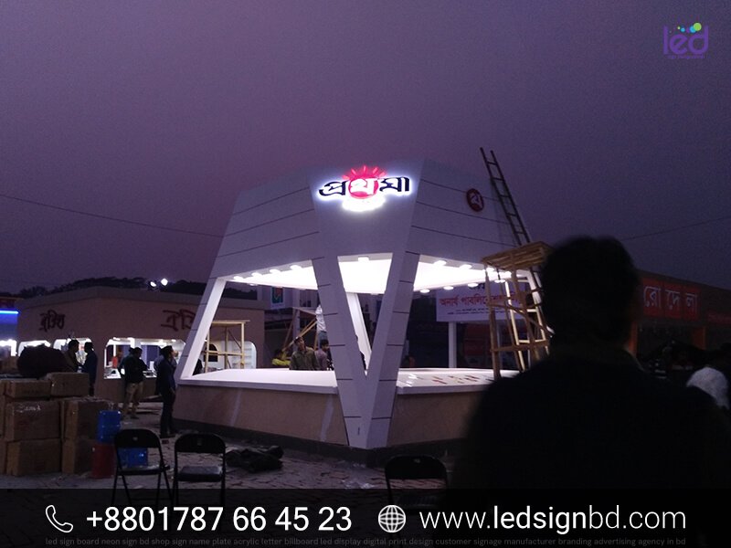 LED Light Sign Board 3D Acrylic High Letter Price Dhaka