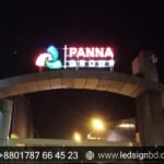 LED Module Light 3D Acrylic High Letter Sign Board