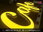 3D Acrylic Letter Sign Board Price in Bangladesh