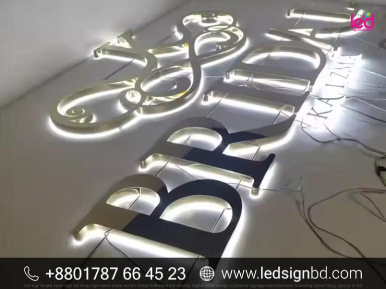 Radiant Branding Custom LED Sign Solutions