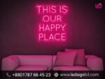 Custom LED Neon Wall Art Price in Bangladesh