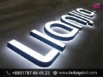 Acrylic Letter Sign Board price in Bangladesh