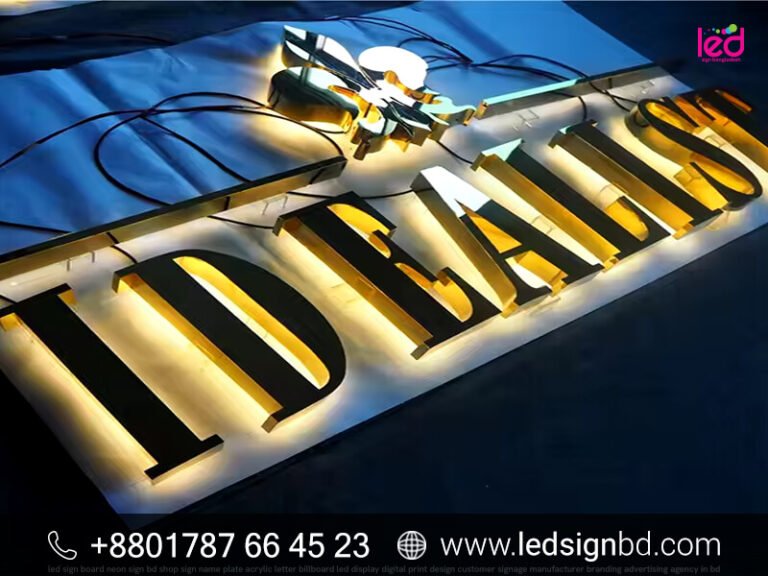 Light Up Your Brand LED Sign