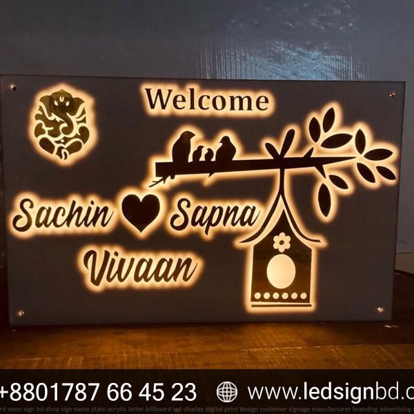 Top Nameplate Manufacturer in Bangladesh