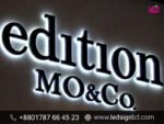 Custom LED Signage Create for Every Business