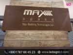 Custom Office Nameplate Price in Bangladesh