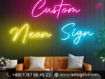 Custom LED Neon Wall Art Price in Bangladesh