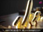 3D Acrylic Letter Sign Board Price in Bangladesh