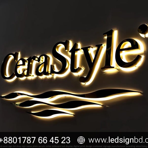 LED Sign Board Making & Acrylic Letter Price in BD