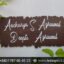 Modern House Name Plate Design & Price in BD