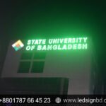 Neon Sign Box Type MS Metal Letter Custom Open Light