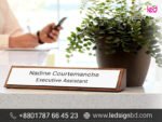 Office Desk Name Plate Price in Bangladesh