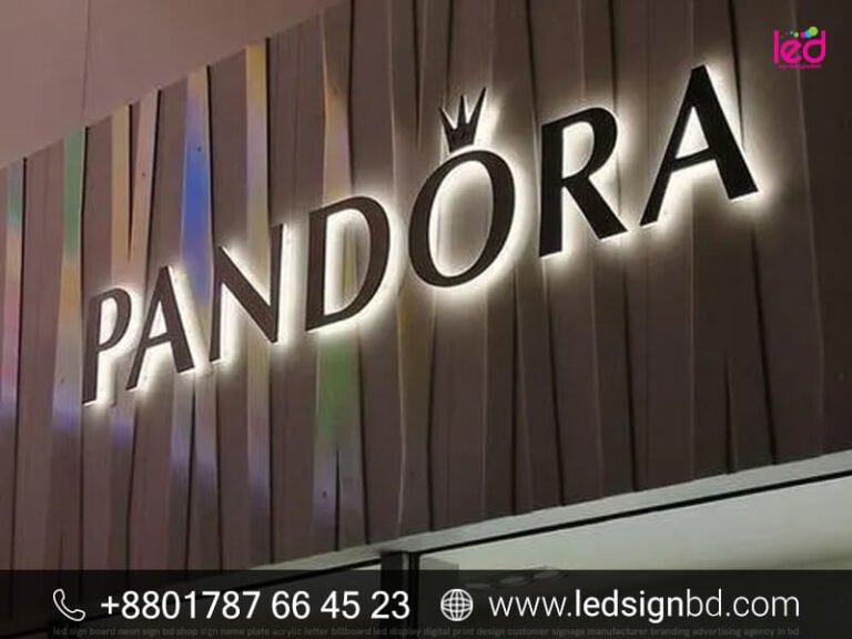 Outdoor LED Sign Board Price in Bangladesh