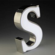 SS Bata Type Letter Sign