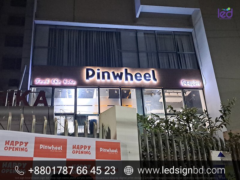 Sign Board 3D SS Acrylic Letter Price in Dhaka