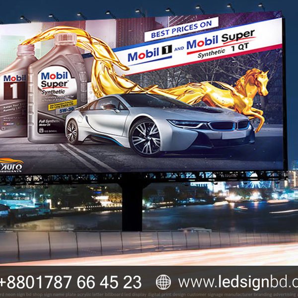 Understanding Digital Billboard Advertising Costs in Bangladesh