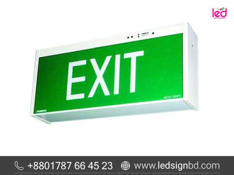 Available Icons for your Emergency Exit Plan