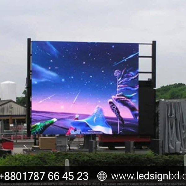 LED Display Solution for Billboard, Digital Signage in BD