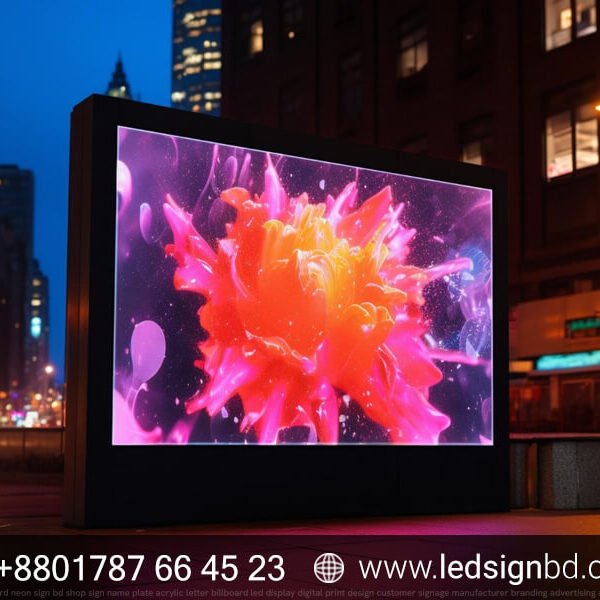 Best Advertising LED Display Screen Price in Bangladesh