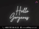 LED Letter Signboard & Neon Signboard in Bangladesh