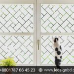 Custom Frosted Vinyl Sticker Price in Bangladesh