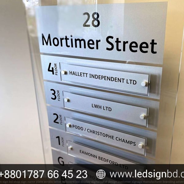 Best Hospital Directory Name Plate Prices