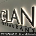 3D Illuminated Signs For Businesses Manufacturer in BD