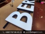 Acrylic Illuminated Letter Sign Custom Made