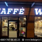 Illuminated Retail Store Channel Letter in Price