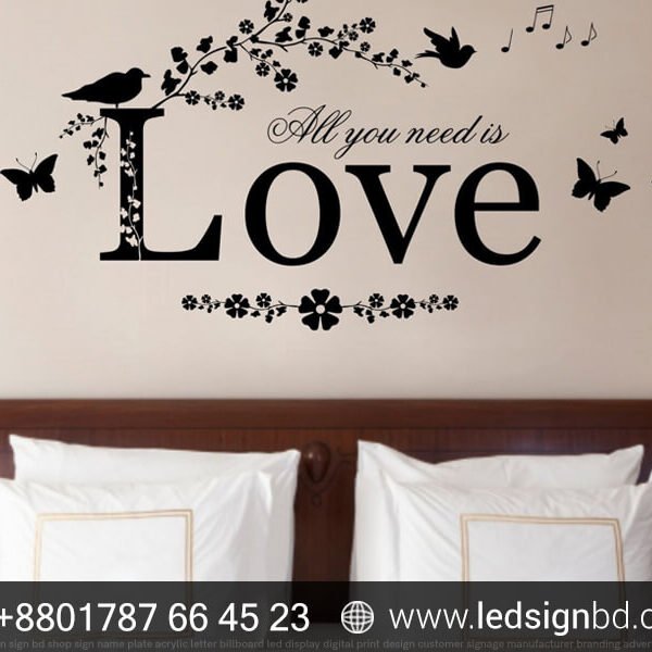 Wall Sticker for Bathroom Price in Bangladesh