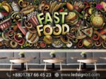 Restaurant Interior Design Sticker Provider