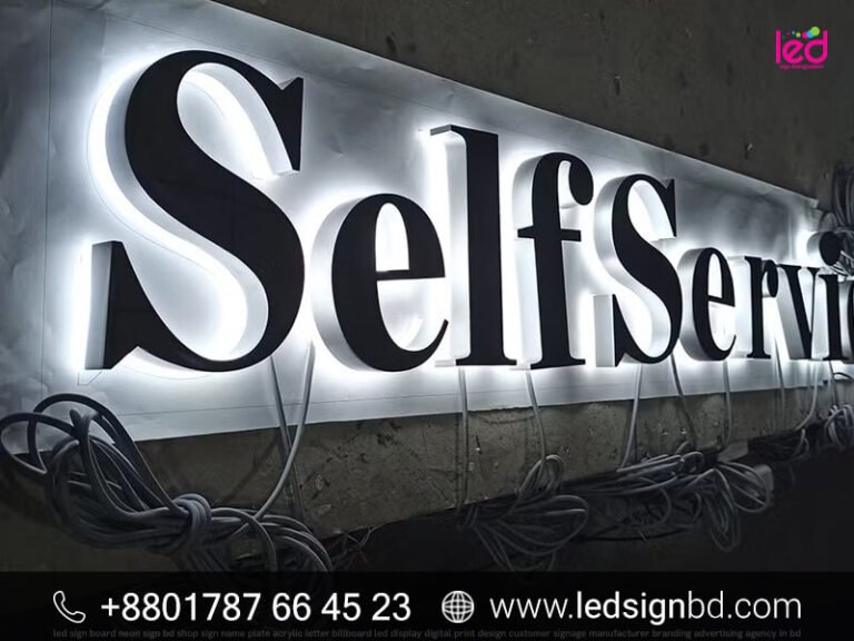 Buy 3D Acrylic High Letter LED Signs in Bangladesh