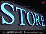 Shop 3D Acrylic LED Letter Signs Pricing & Custom Designs in Bangladesh