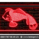 Colorful Fish LED Neon Sign Light Pricing